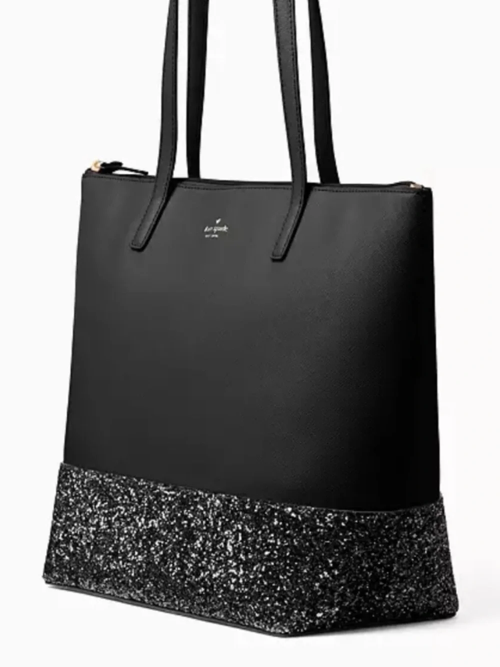 kate spade sleek black
